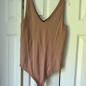 Comfy blush pink body suit